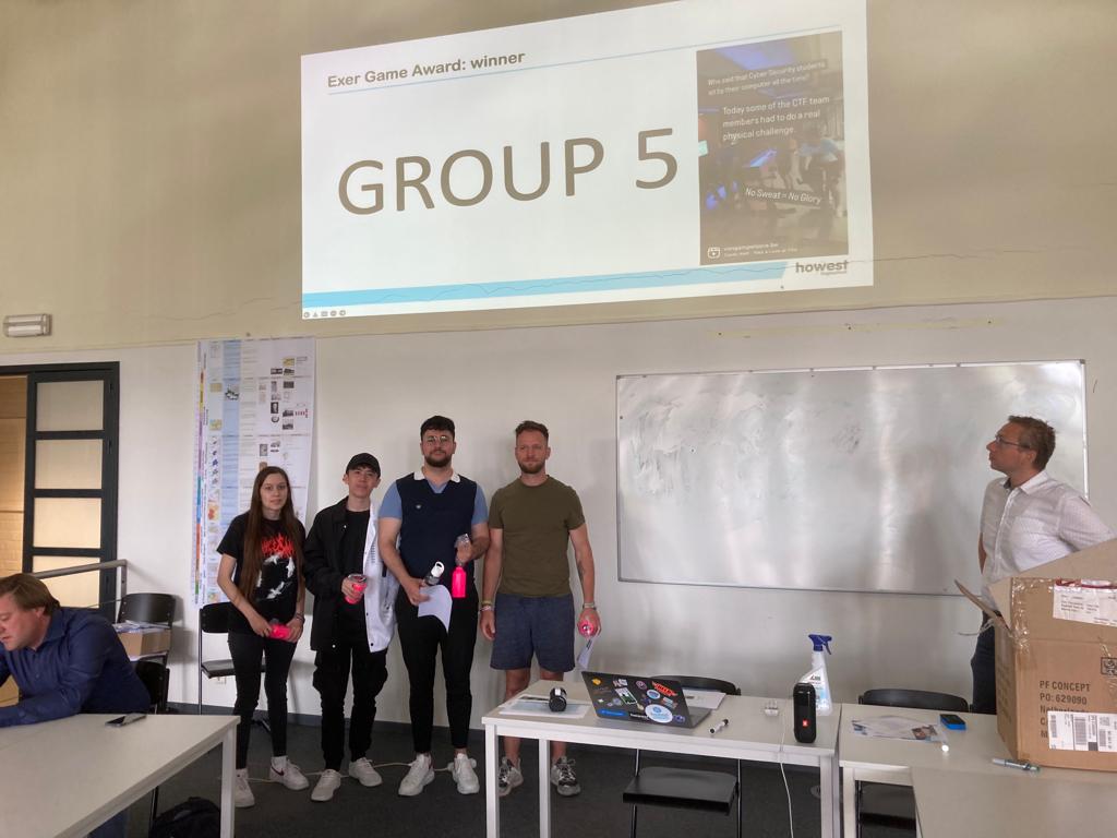 Group 5 winners